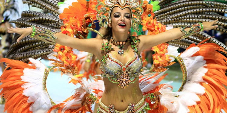 Las diez mejores fotos del Carnaval de Corrientes