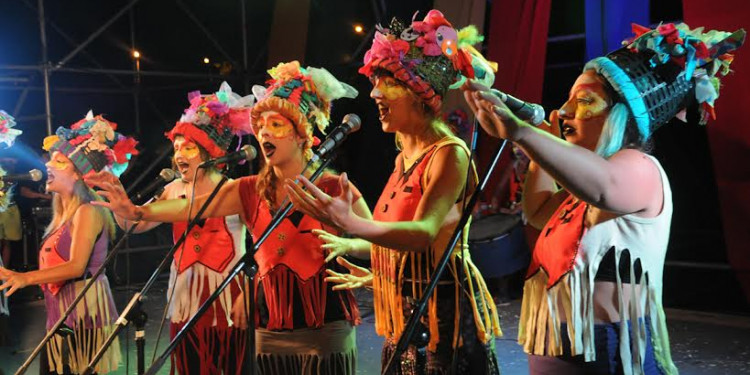 Carnaval en Guaymallén