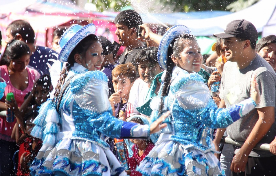 imagen Ugarteche volvió a festejar su Carnaval