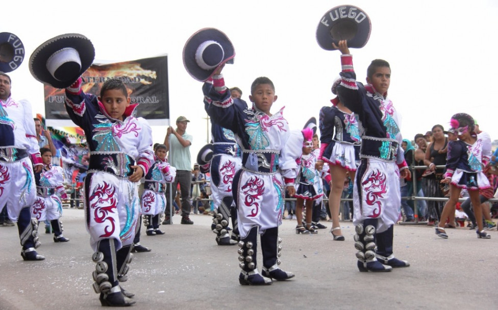 imagen Ugarteche volvió a festejar su Carnaval