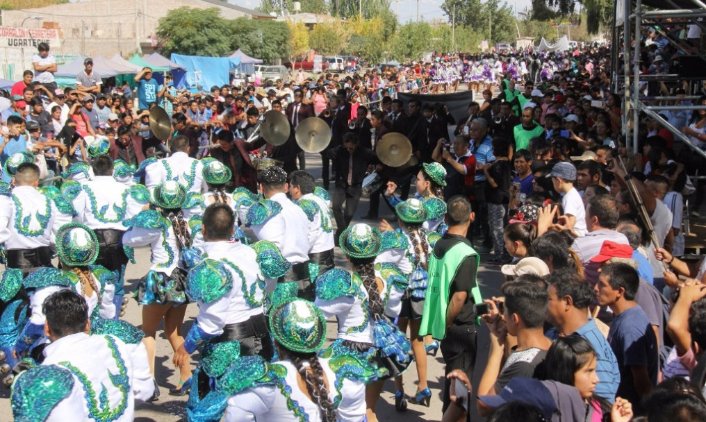 imagen Ugarteche volvió a festejar su Carnaval