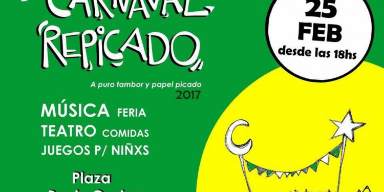 Se viene la tercera edición del Carnaval Repicado en el barrio Covipa