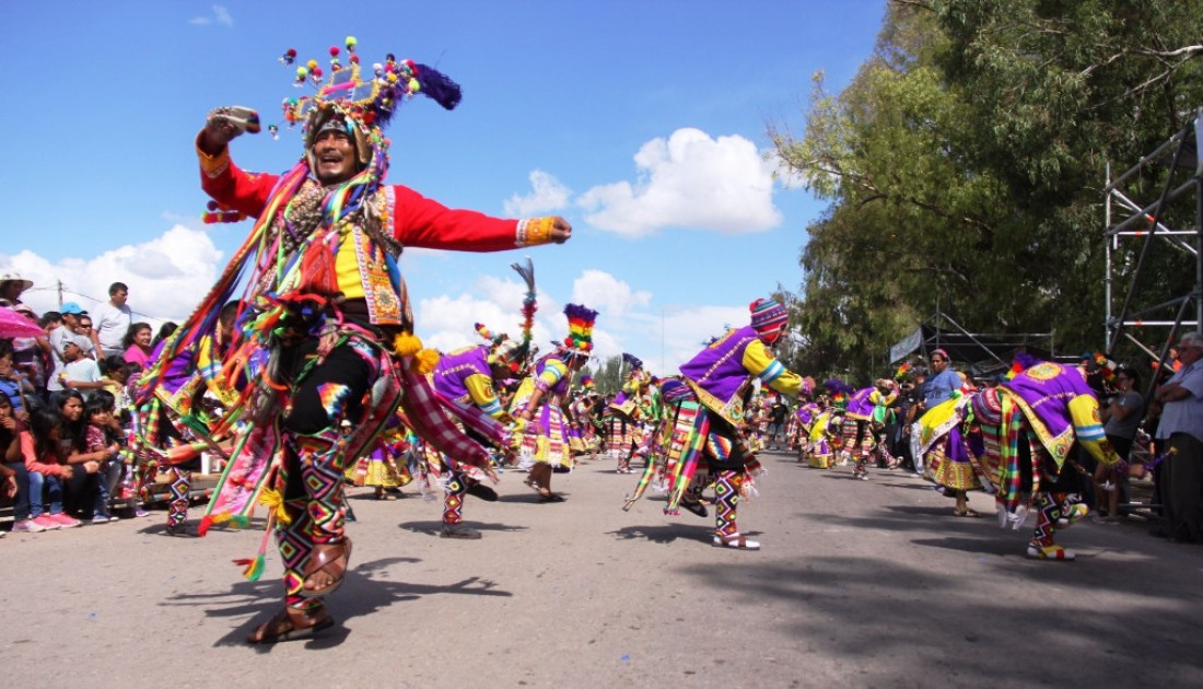 Ugarteche volvió a festejar su Carnaval