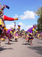 Ugarteche volvió a festejar su Carnaval