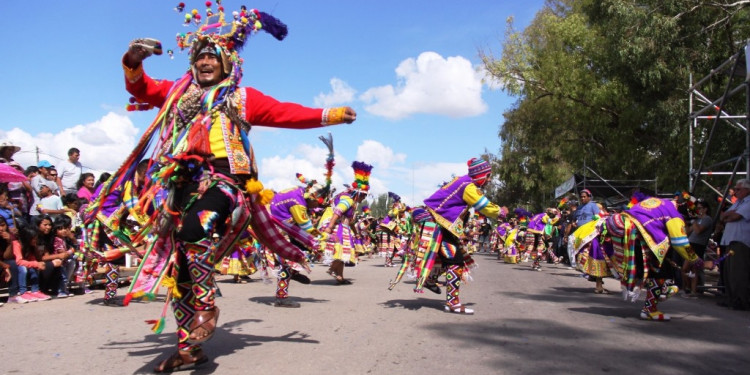 Ugarteche volvió a festejar su Carnaval