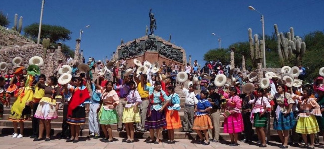 Día del Carnavalito: festejos en homenaje a Zaldívar, su autor, y las mejores versiones del "himno jujeño"