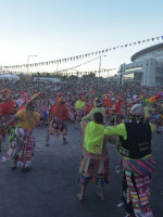 Mendoza se vistió de carnaval