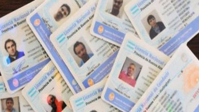 imagen Cómo era el negocio de los carnets truchos