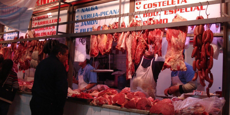 Aumentó la carne y los cortes se venden hasta un 20 % más caros