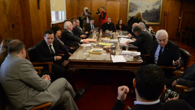 imagen Sidoti será suspendido y enjuiciado