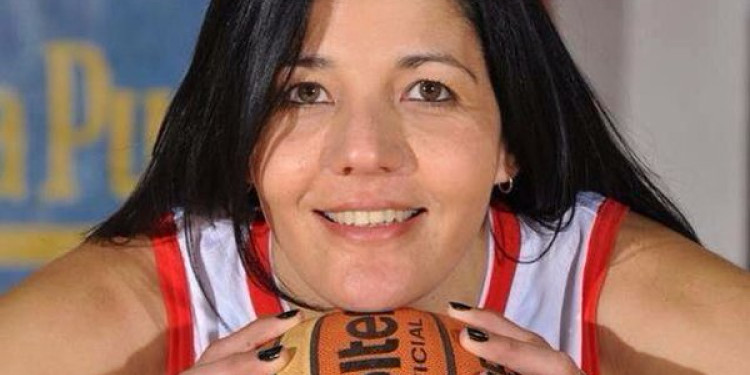 Carolina Sánchez es manager de la Selección Argentina de Basquet