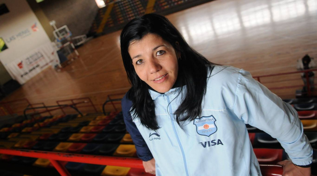 Carolina Sánchez, una campeona gigante