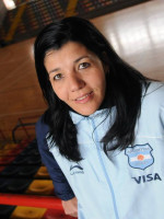 Carolina Sánchez, una campeona gigante