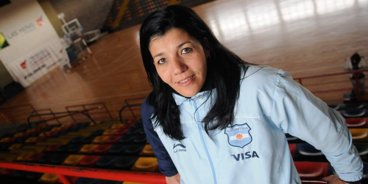 Carolina Sánchez, una campeona gigante