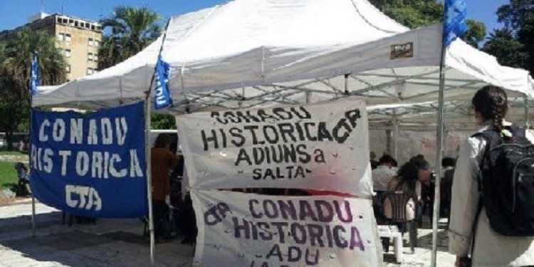 Paritaria de docentes universitarios: "La propuesta está lejos del mínimo para poder destrabar el conflicto", aseguró Luis Tiscornia