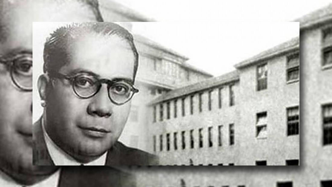 7 de marzo (1906) Nace Ramón Carrillo