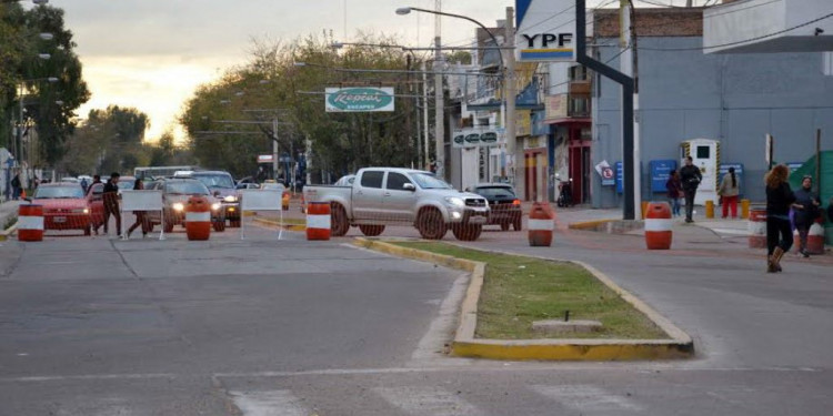 Así son las obras que le cambiarán la cara al carril Godoy Cruz