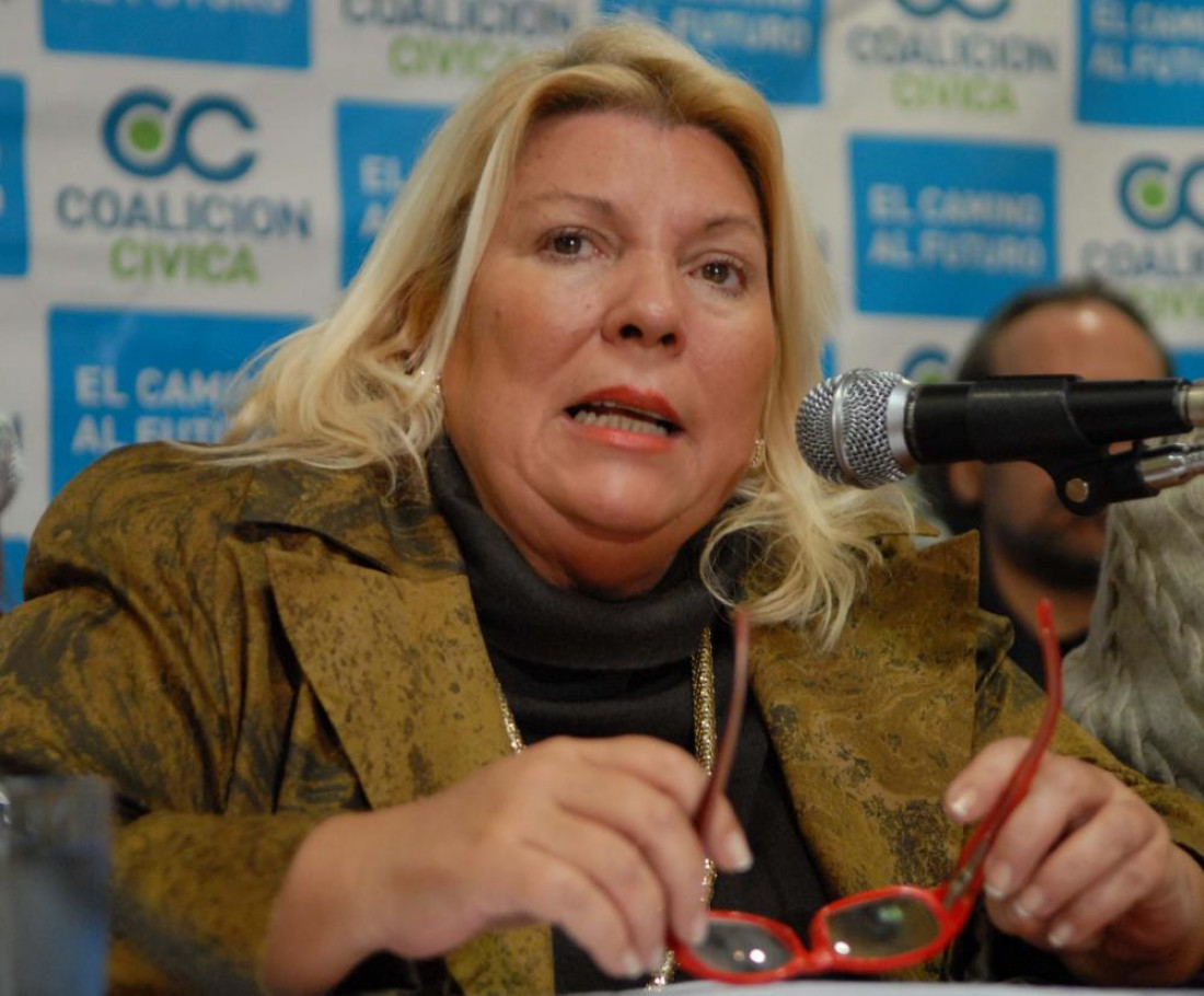 Oyarbide y Rafecas no irán a juicio político y Carrió habla de un "pacto de impunidad"