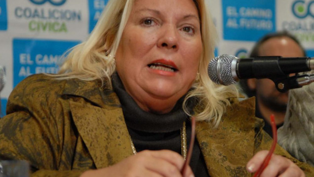 imagen Oyarbide y Rafecas no irán a juicio político y Carrió habla de un "pacto de impunidad"
