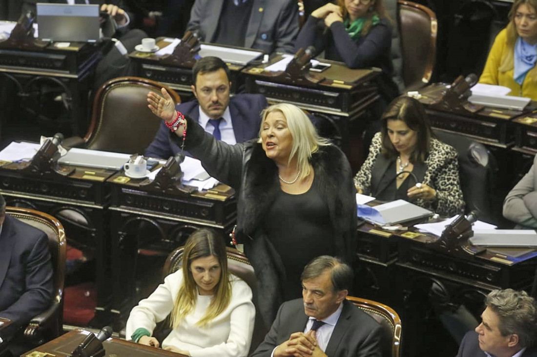 Carrió: "Este es el último esfuerzo que hago para preservar la unidad"