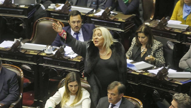 imagen Carrió: "Este es el último esfuerzo que hago para preservar la unidad"