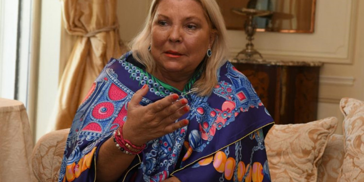 Carrió tildó a los Moyano de "criminales" y Pablo le contestó