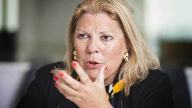 imagen Carrió llega hoy y abre la semana política en Mendoza
