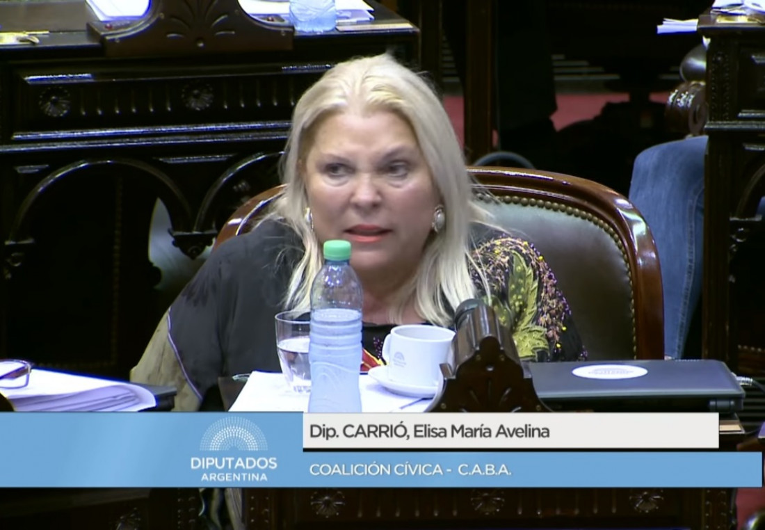 Videos: "¡Estoy harta del progresismo estúpido!", el exabrupto de Carrió