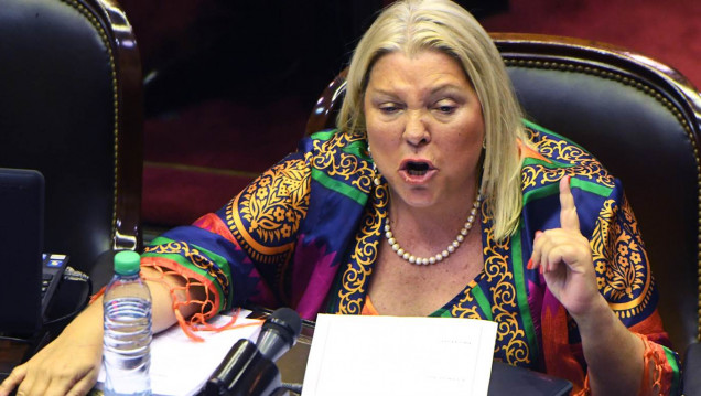 imagen Los volantazos de Elisa Carrió