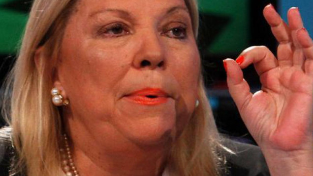 imagen El PJ no dio quórum y Carrió no asumió en una comisión clave