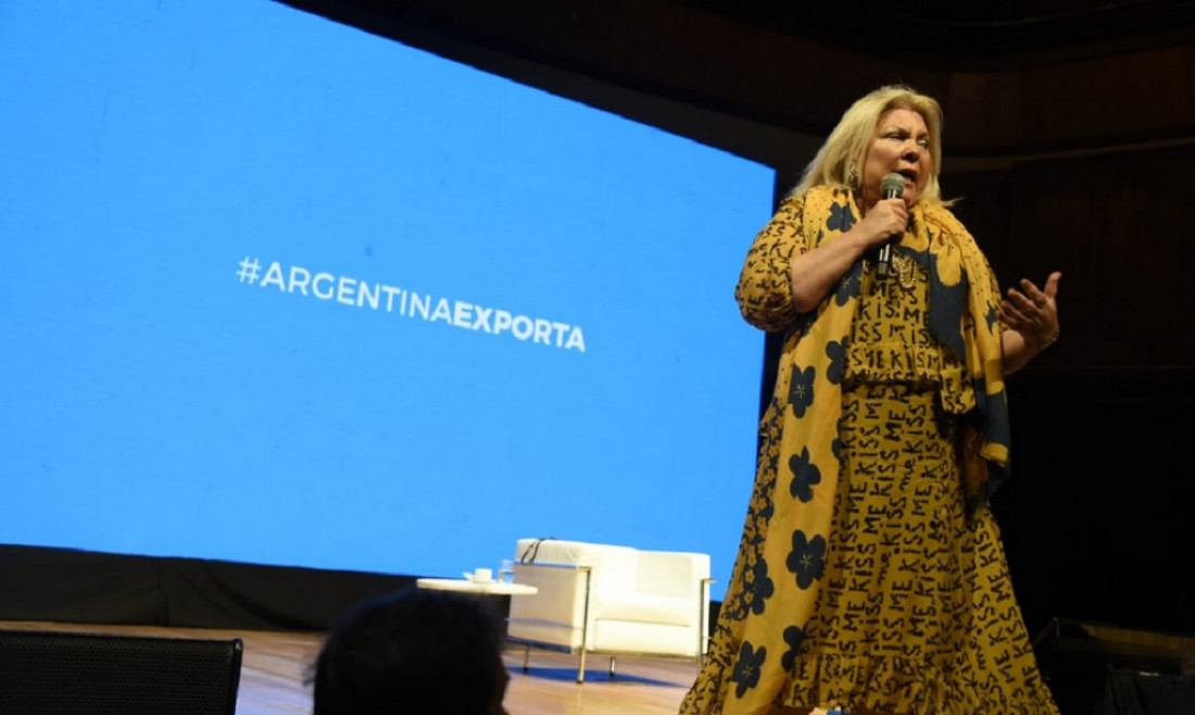 Carrió: "Yo no pedí la renuncia de Garavano, fue una broma"