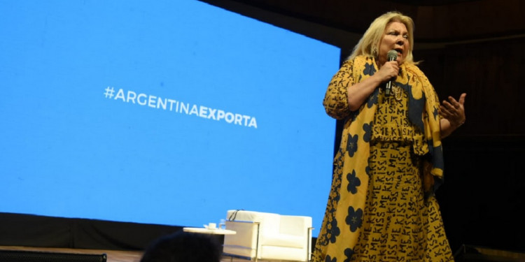 Carrió: "Yo no pedí la renuncia de Garavano, fue una broma"