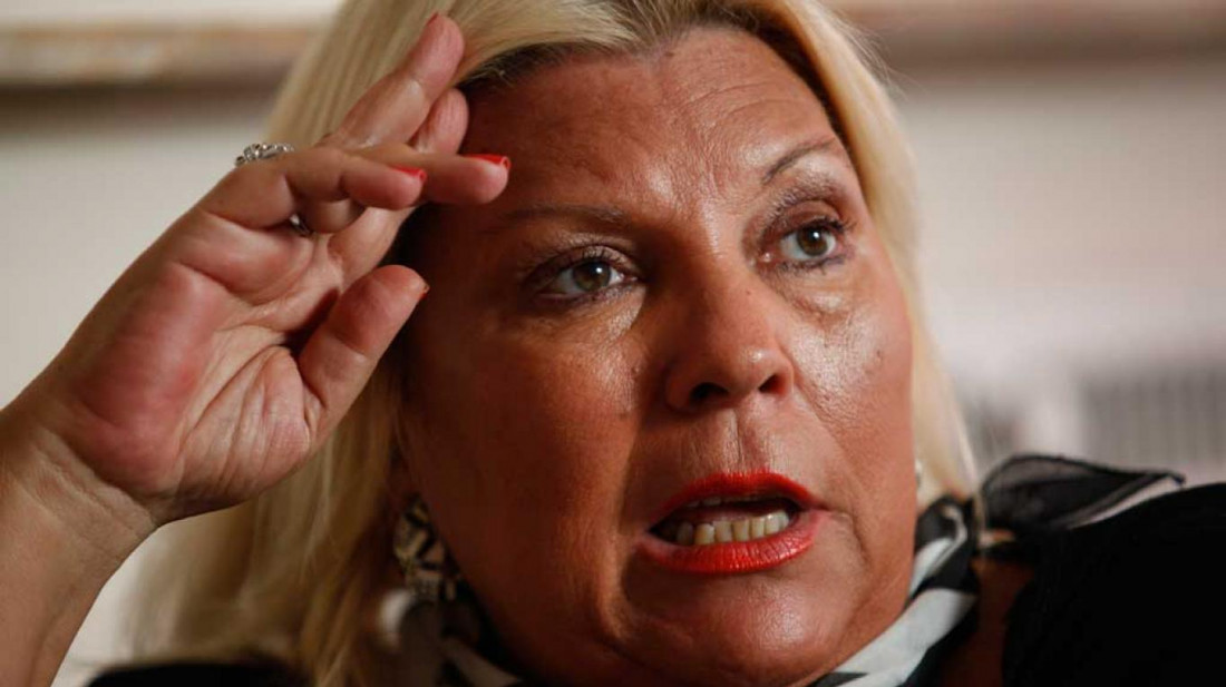 Carrió, durísima con Bullrich 