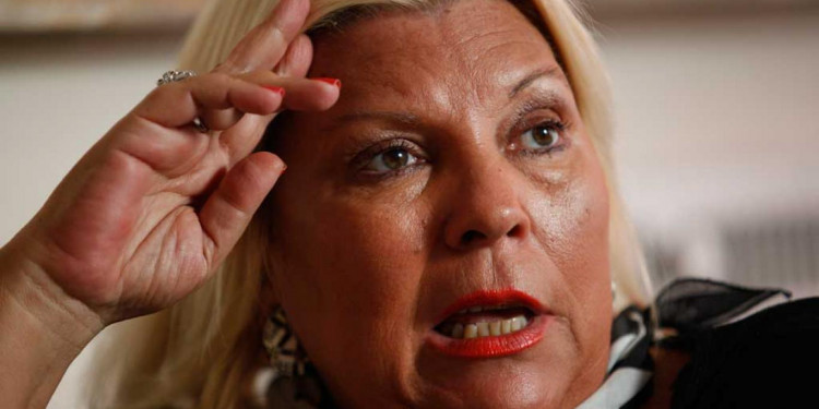 Carrió, durísima con Bullrich 