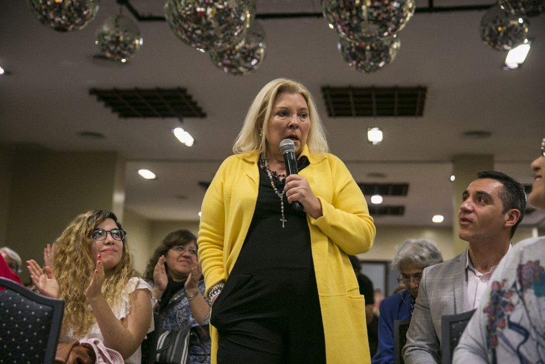 Lilita Carrió anunció que será candidata para la presidencia: "El objetivo es lograr la unidad"