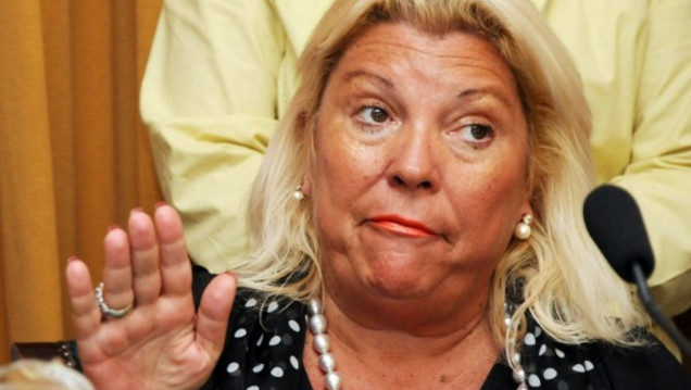 imagen Carrió criticó a Mauricio Macri por los aumentos en los servicios públicos