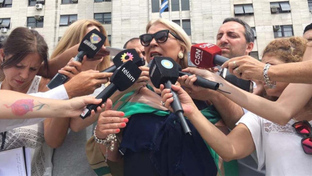imagen Después de la denuncia de Carrió, la Justicia imputó al jefe de la AFI