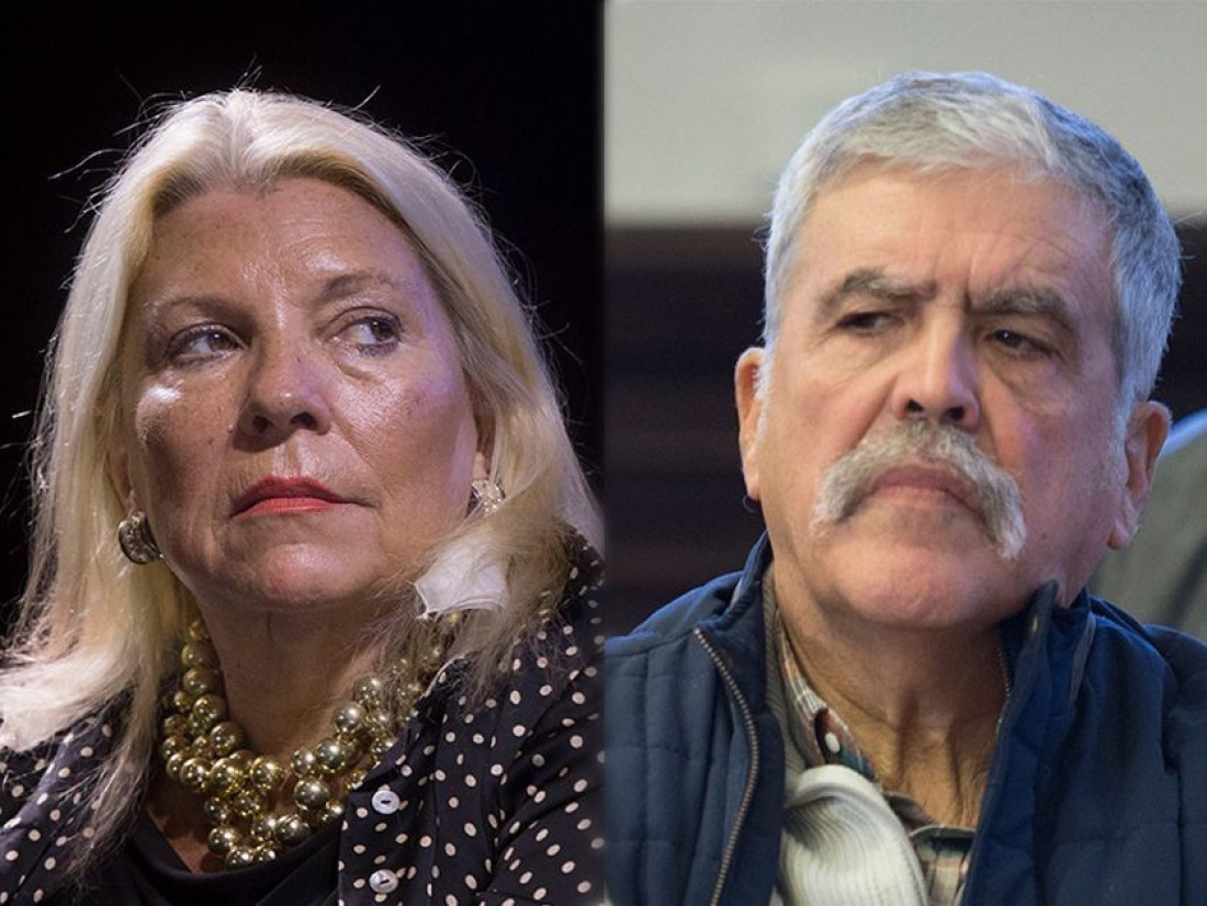 Mirá lo que se dijeron De Vido y Carrió al momento del arresto