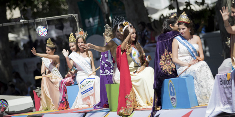 Seguí en vivo el Carrusel de las Reinas