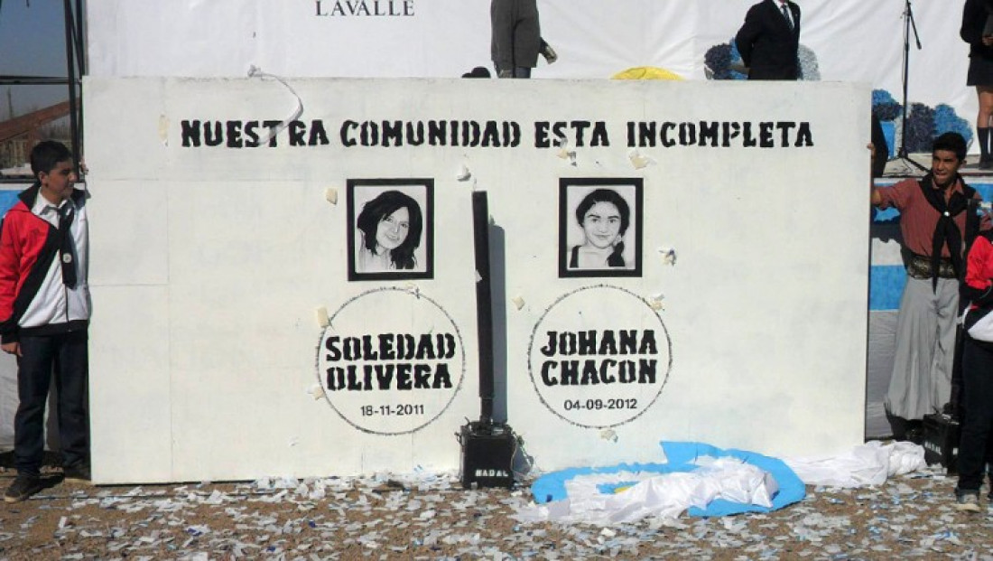 Aprobaron proyectos que reclaman por Johana y Soledad