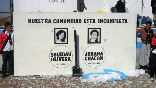 imagen Aprobaron proyectos que reclaman por Johana y Soledad