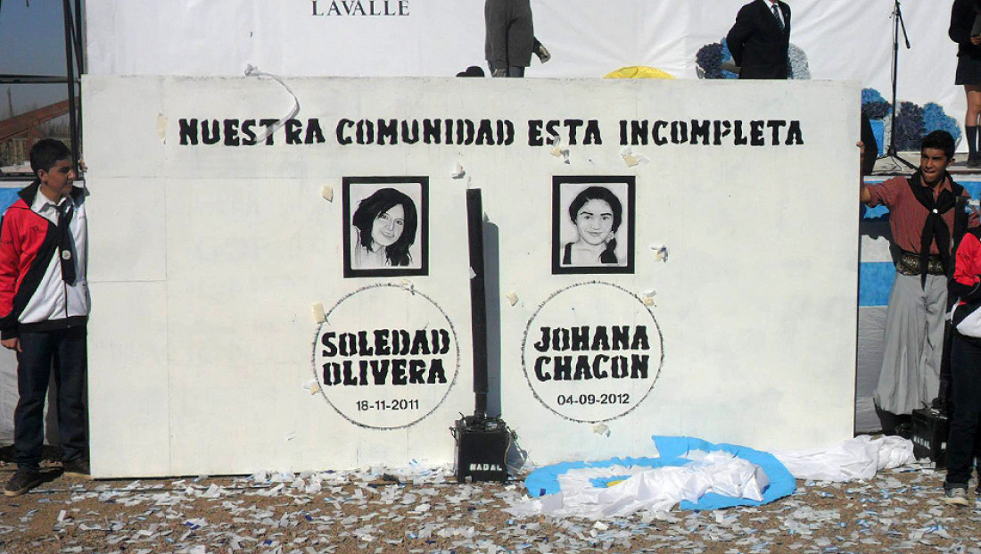 Se trata de todas: pedirán firmas por Johana y Soledad