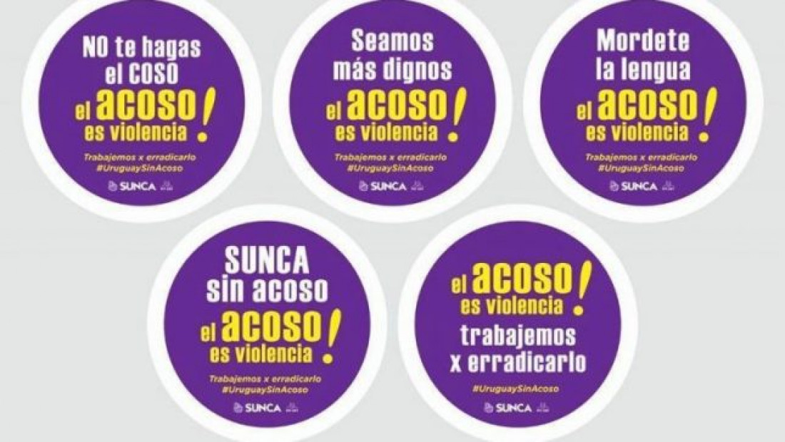 "Conciencia, acoso es una forma de violencia"