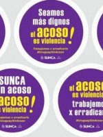 "Conciencia, acoso es una forma de violencia"