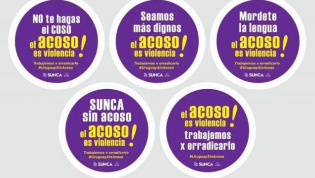 imagen "Conciencia, acoso es una forma de violencia"