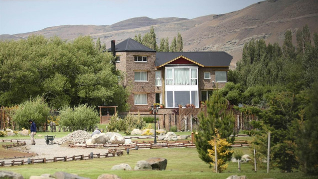 imagen Allanan la casa de CFK en Río Gallegos
