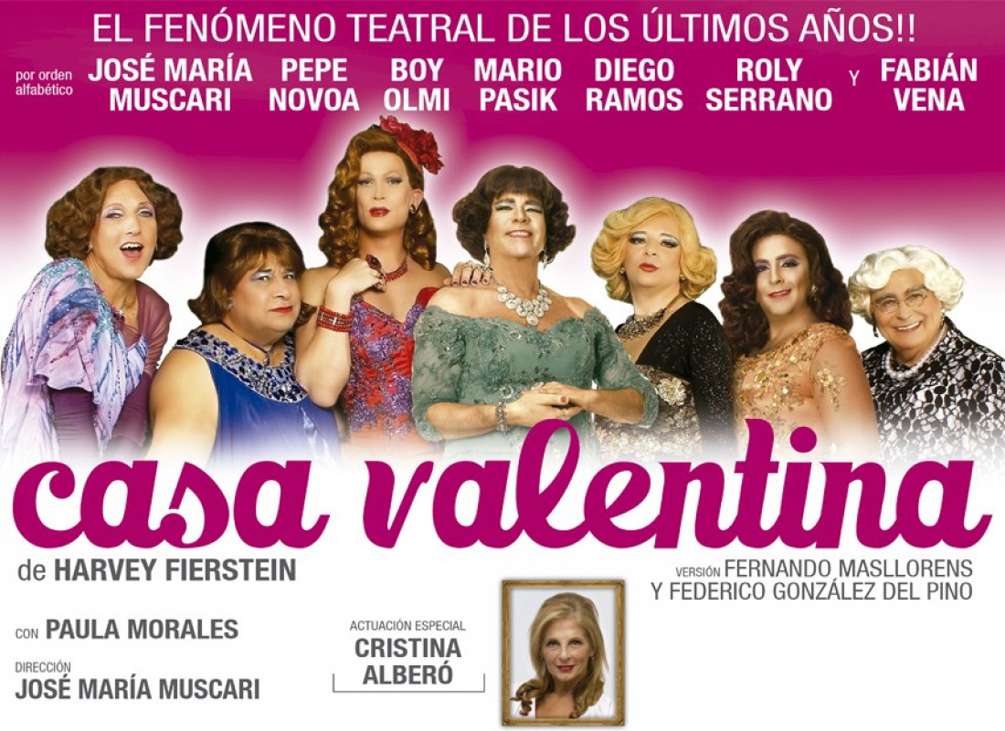 Mario Pasik trae "Casa Valentina" a Mendoza