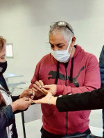 Celebraron el primer casamiento en la cárcel de Almafuerte II
