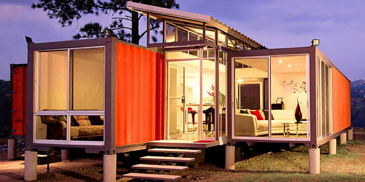 Las nuevas tendencias en construcción: casas containers