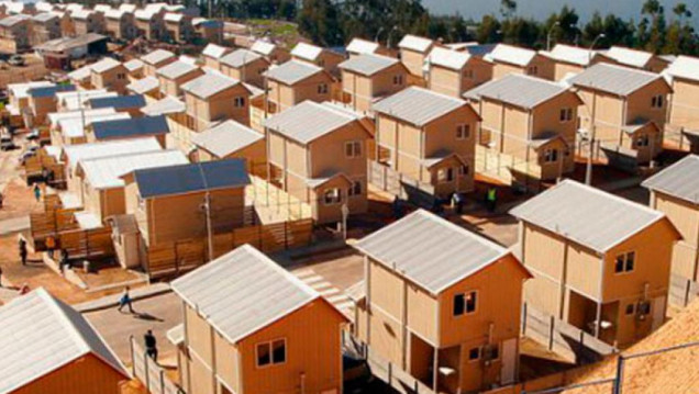imagen El 10 % de las viviendas sociales del país serán de madera